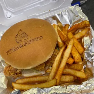 Crispy Chicken Sandwich