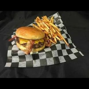 burgers, food, burger