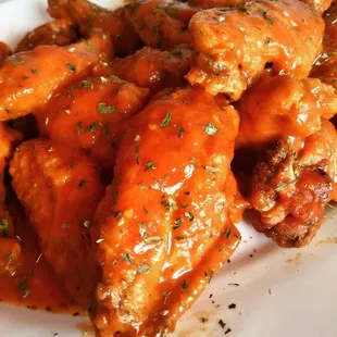 fried chicken wings, poultry, chicken wings, bbq chicken, bbq wings, chicken wings and fried chicken, fried chicken, food, chicken