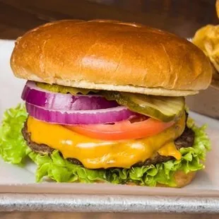 burgers, burger, food