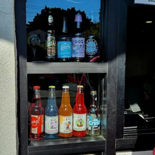 Specialty sodas