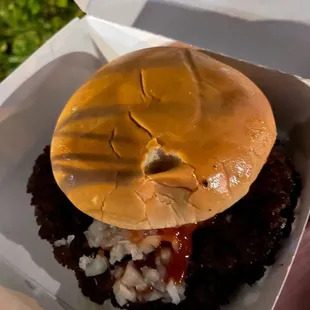 So good, I had to poke a hole in it to see if it was real.