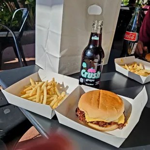 Regular Burger