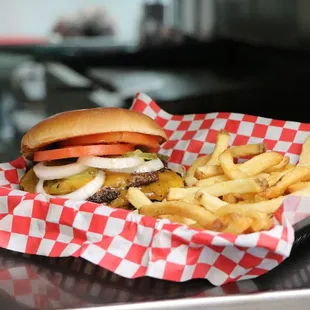 Burgers Pies & Fries
