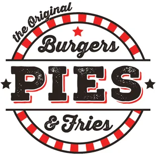 the original burgers pies and fries