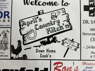 April's Country Kitch'n