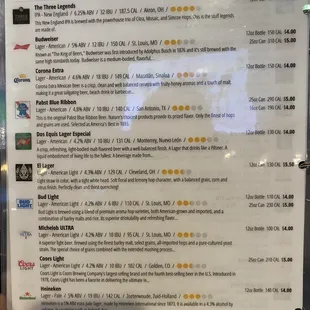 Bottle / Can Beer 1 of 4