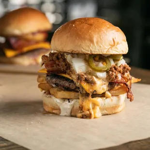 The Silverback Burger