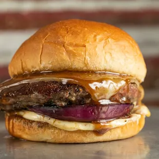 The Signature Burger