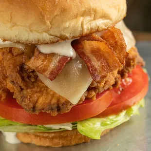 Buttermilk Fried Chicken Sandwich