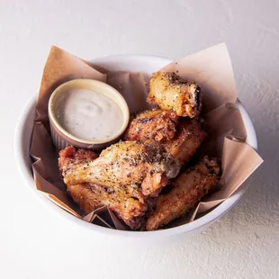 Lemon Pepper Wings