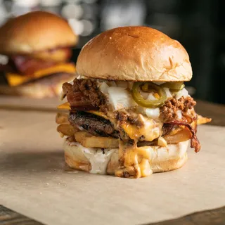 The Silverback Burger