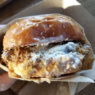 The Cheesy Chili Burger