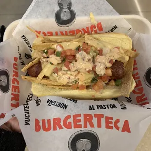 Big Tex Crispy Dog