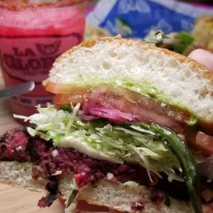 Veggie burger