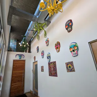 Road to the restroom