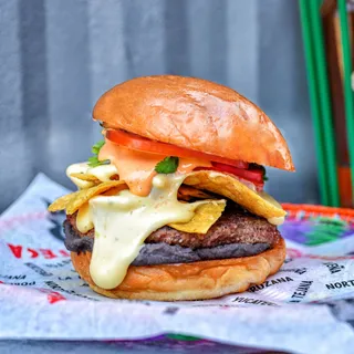 Queso Burger