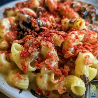 Takis Cheezy Beef Mac
