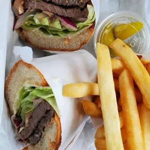Steak Sandwich