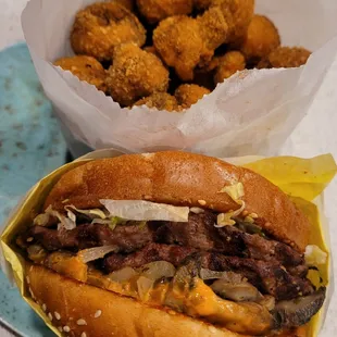 Deep Fried Mushrooms