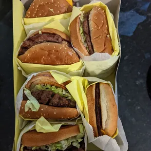 Burgers are the best