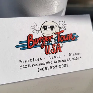 Burger Town USA Restaurant in Redlands Cal is terrific!