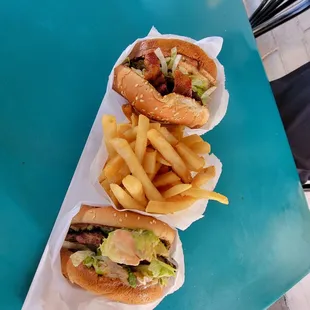 Burger Town USA Restaurant in Redlands Cal is terrific! Great food,friendly service,big portions fair prices-