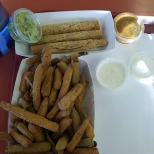 Fried Zucchini