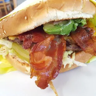 California Burger
