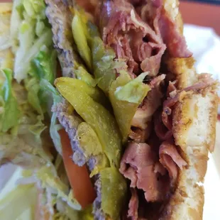 Pastrami Burger