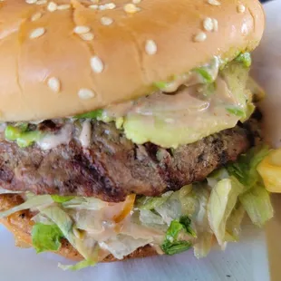 Avocado Burger