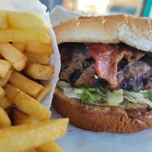 Bacon Burger