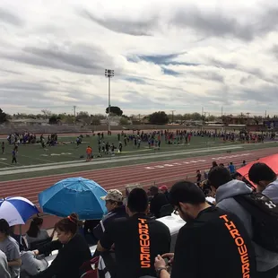 Burges track meet 4/5/16