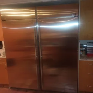 GE built in refrigerator