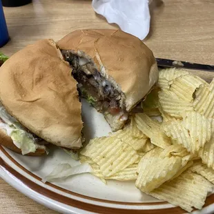 Mushroom Burger