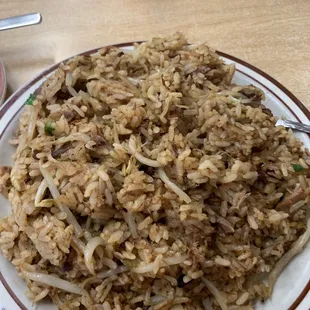 Beef fried rice