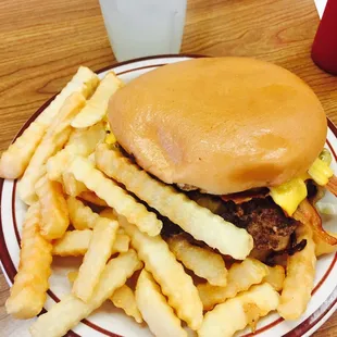 Pretty big portions.