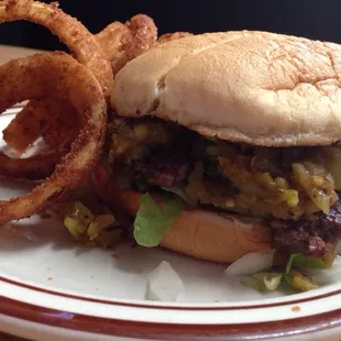 Pepper Burger