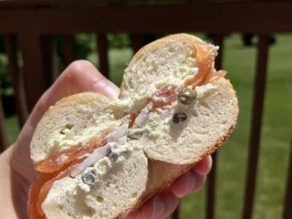Pigeon Bagels