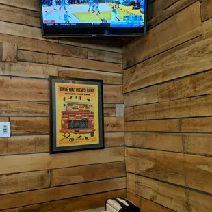 Can't pass up a place that supports the best band around!