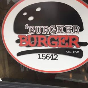 Outside window of this amazing place