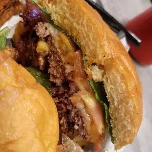 food, burger, burgers