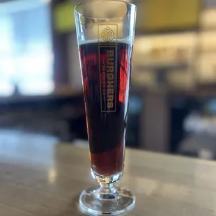 Dunkel on tap 5.3% ABV