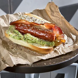 Everything Bagel Dog