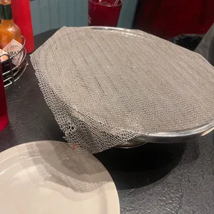 Nasty ass pizza things.