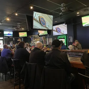 Bar area
