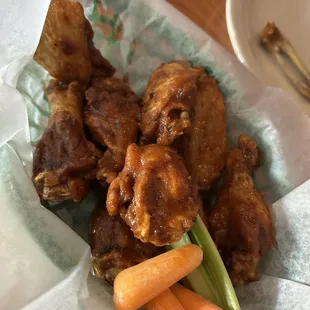 Smokey Chipotle Wings
