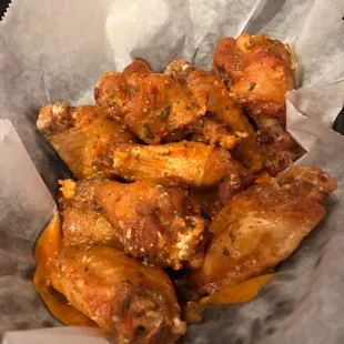 Garlic Wings