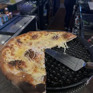 Original Deck " Pepperoni " Pizza