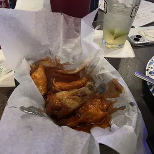Honey BBQ Wings